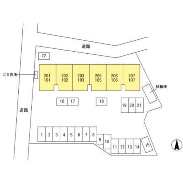 配置図