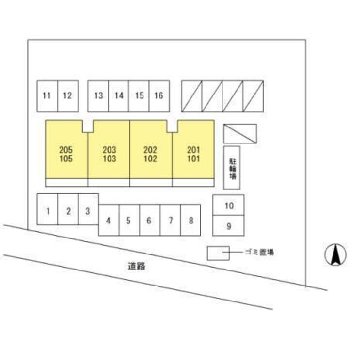 配置図