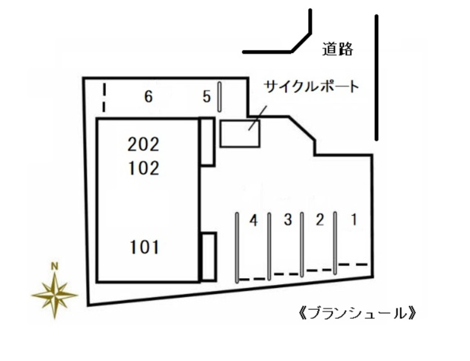 配置図