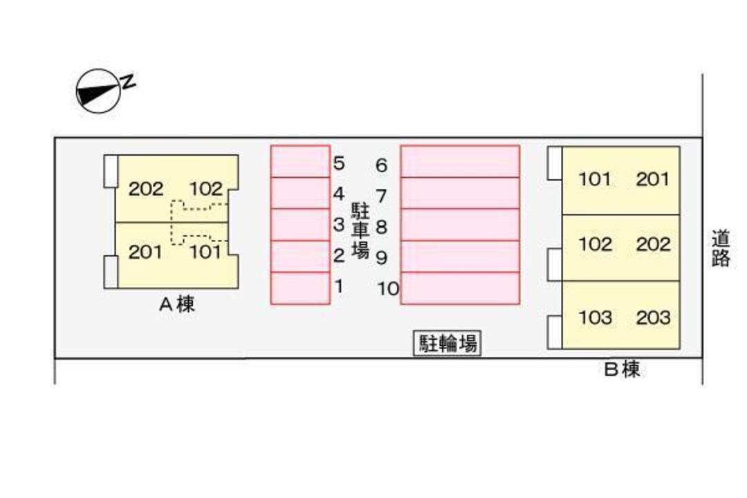 配置図