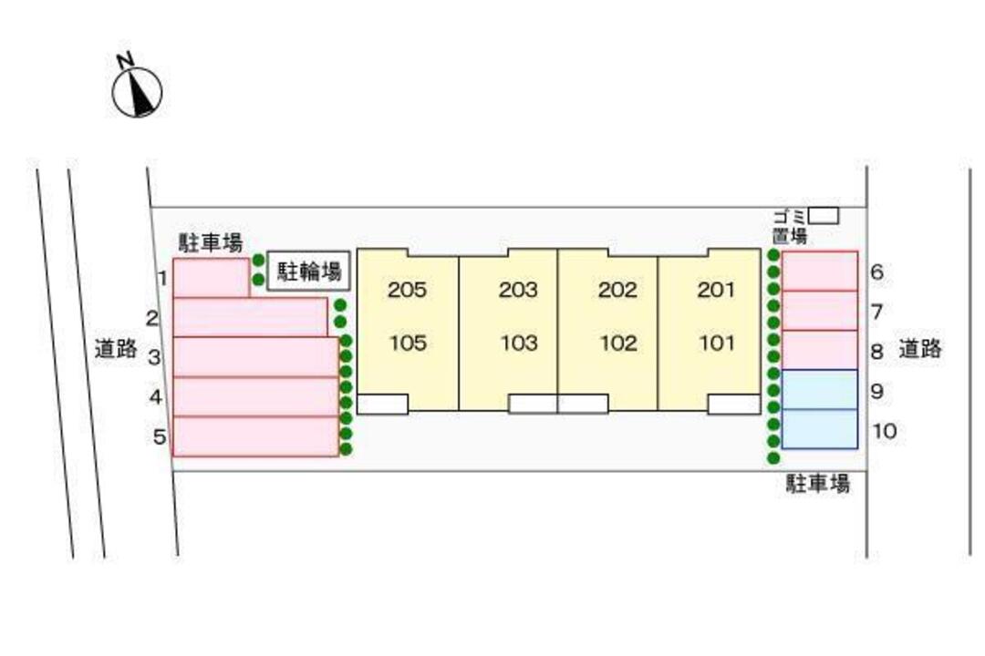 配置図