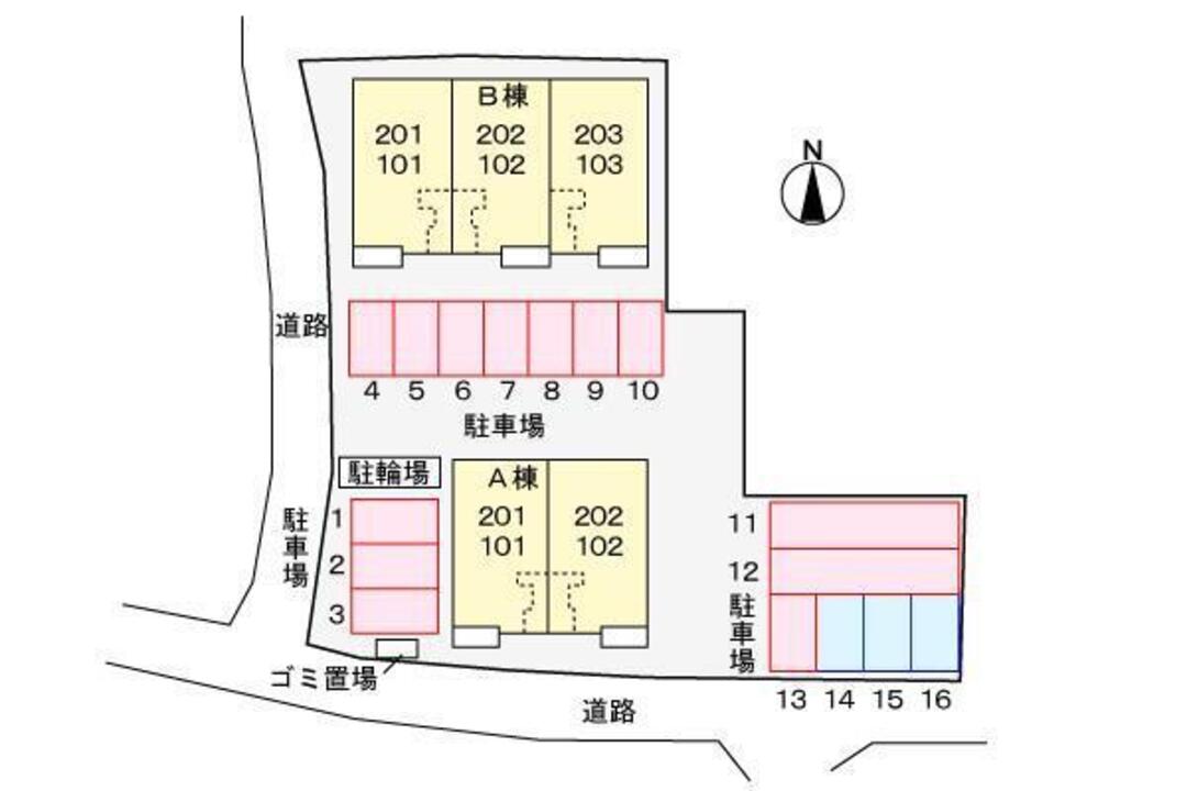 配置図