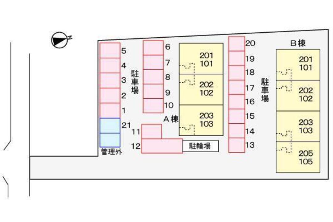 配置図