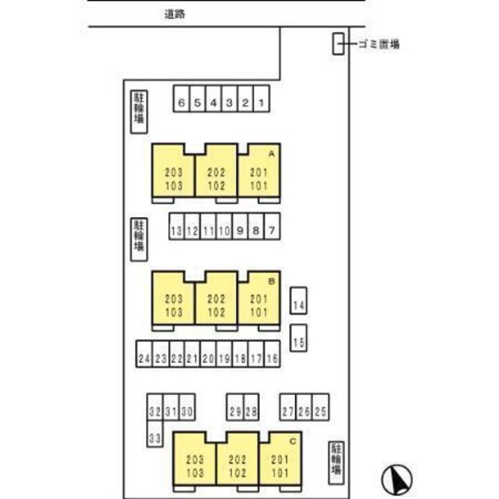 配置図