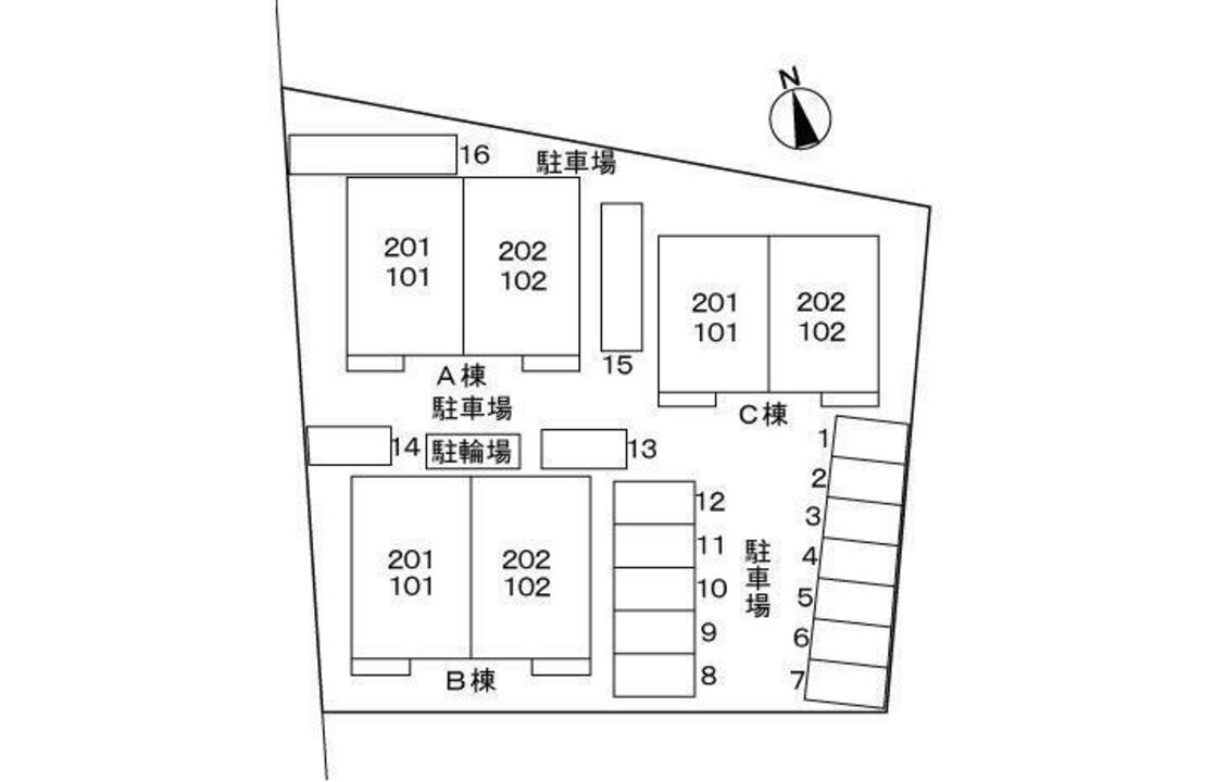 配置図