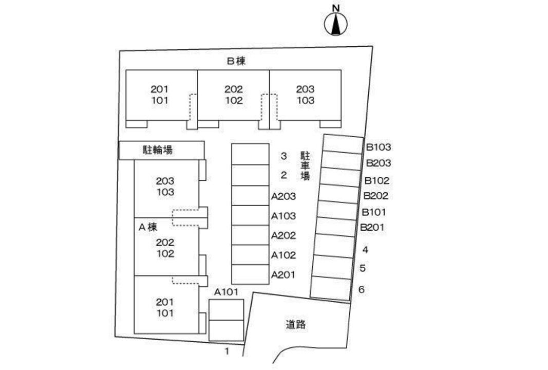 配置図