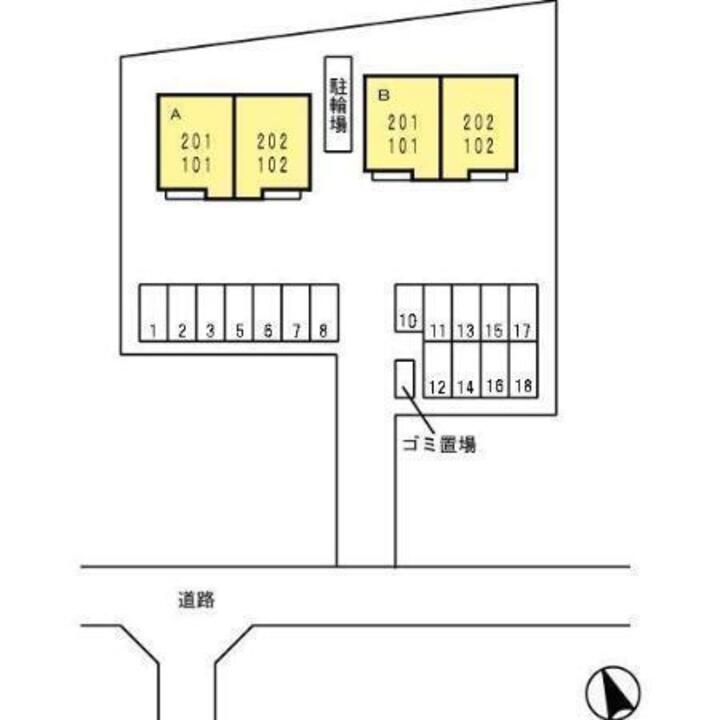 配置図