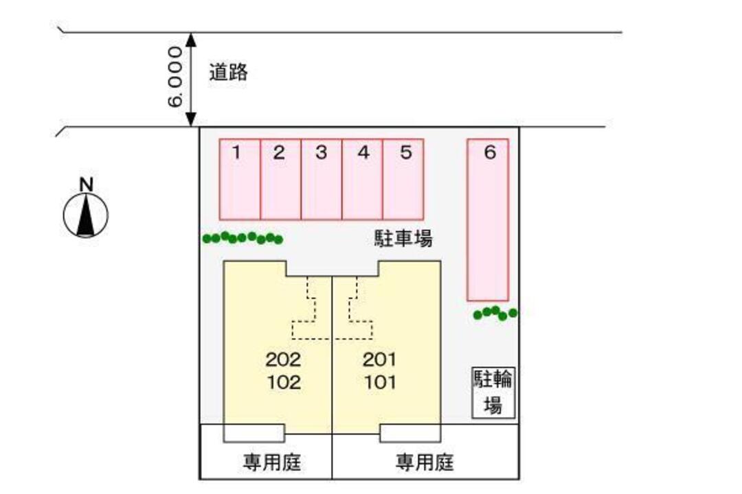 配置図