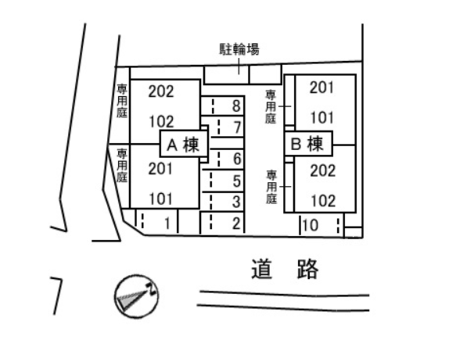 配置図