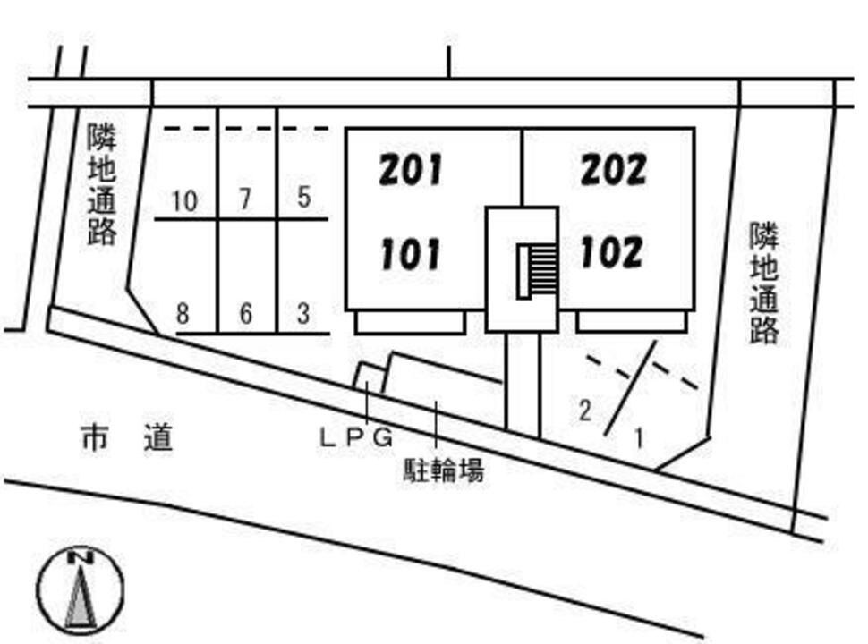 配置図