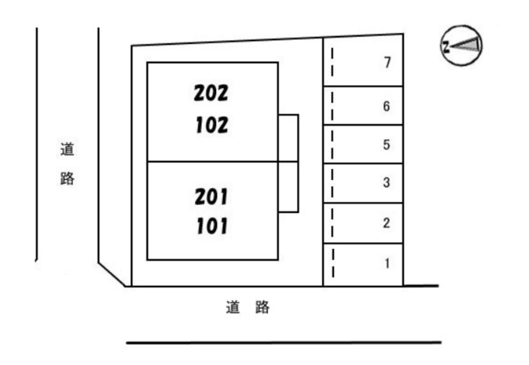 配置図