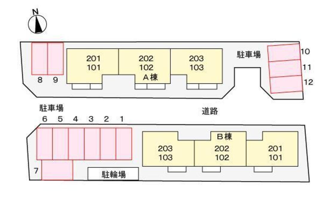 配置図