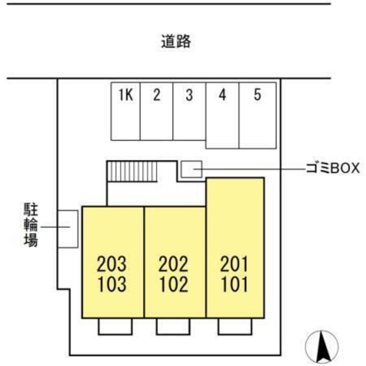 配置図