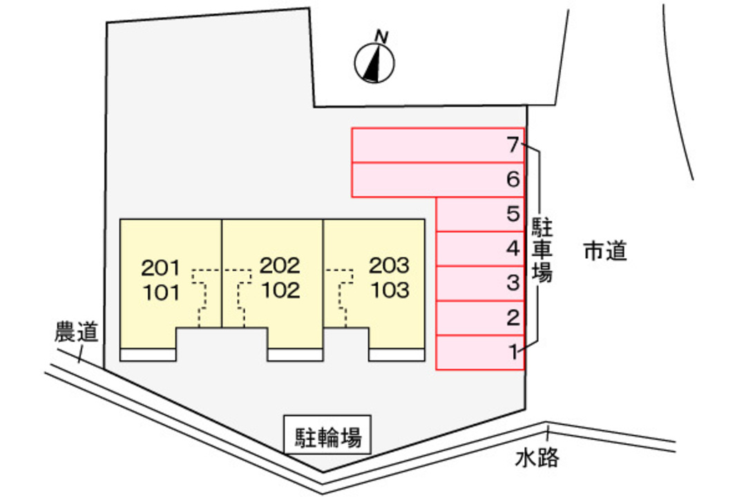 配置図