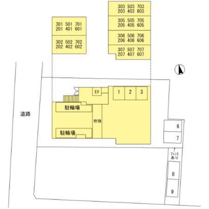 配置図