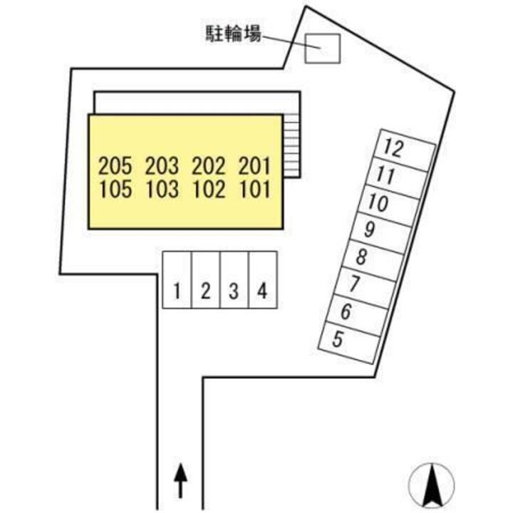 配置図