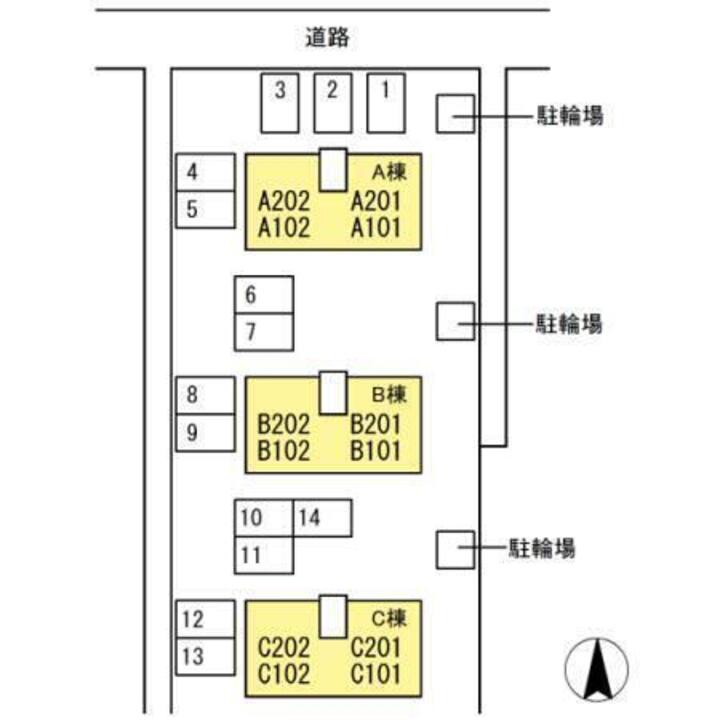 配置図