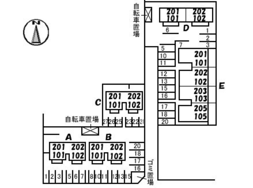 配置図