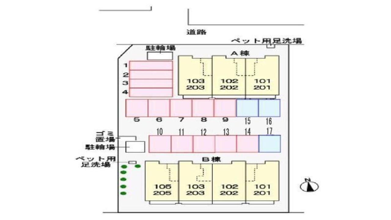 配置図