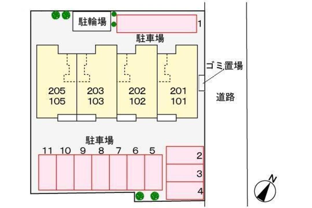 配置図