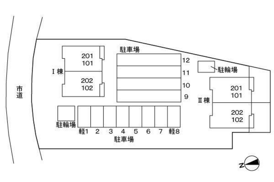 配置図