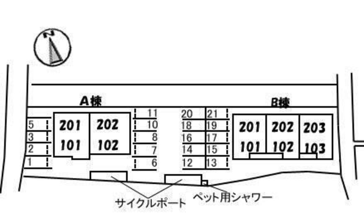 配置図