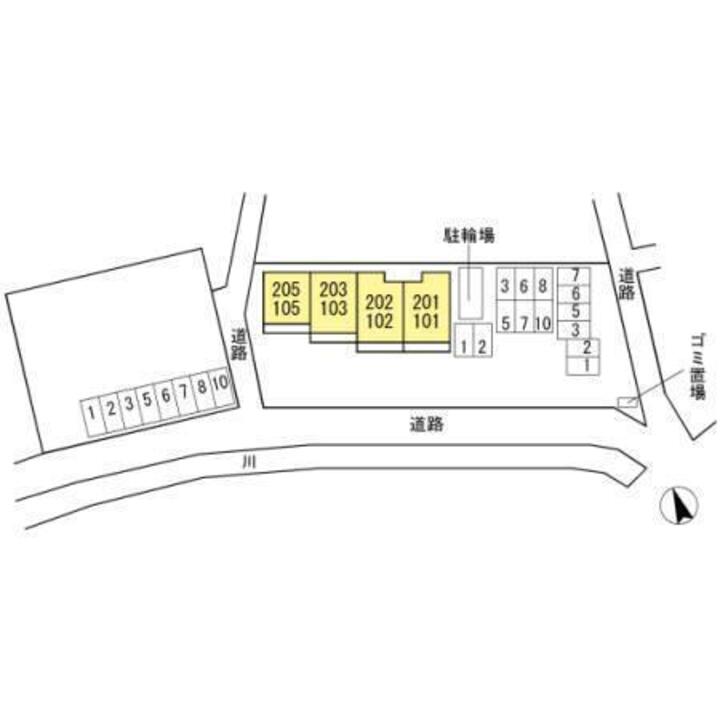 配置図