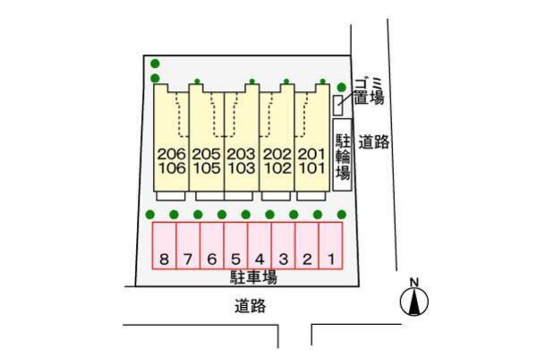 配置図