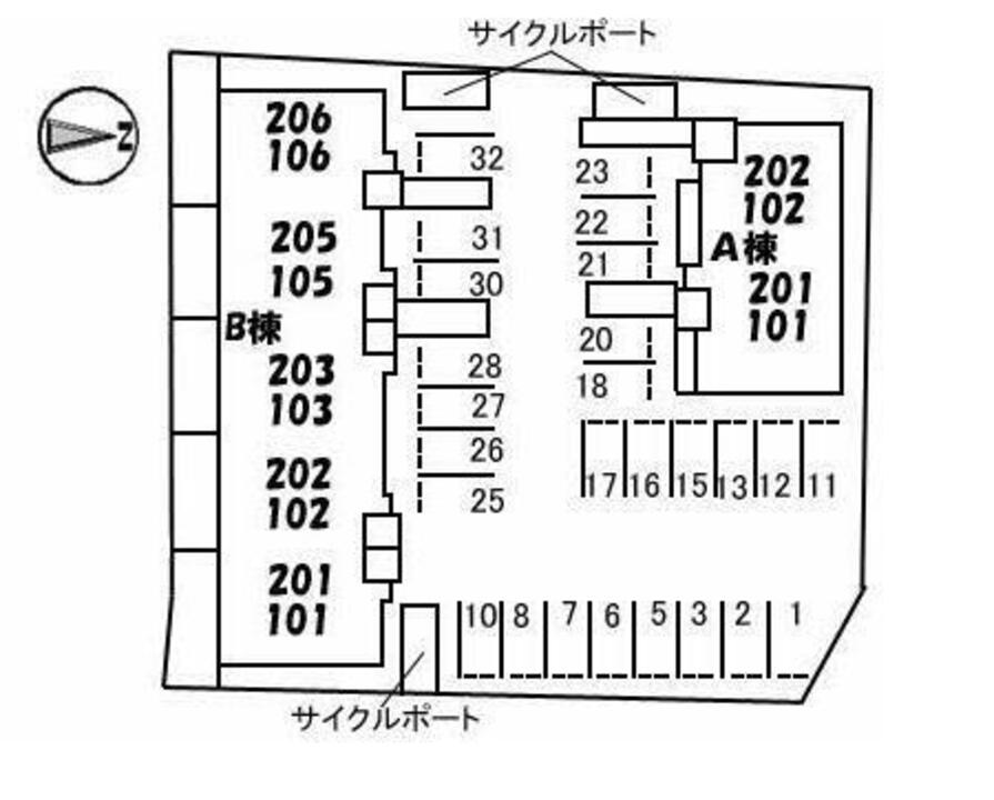 配置図