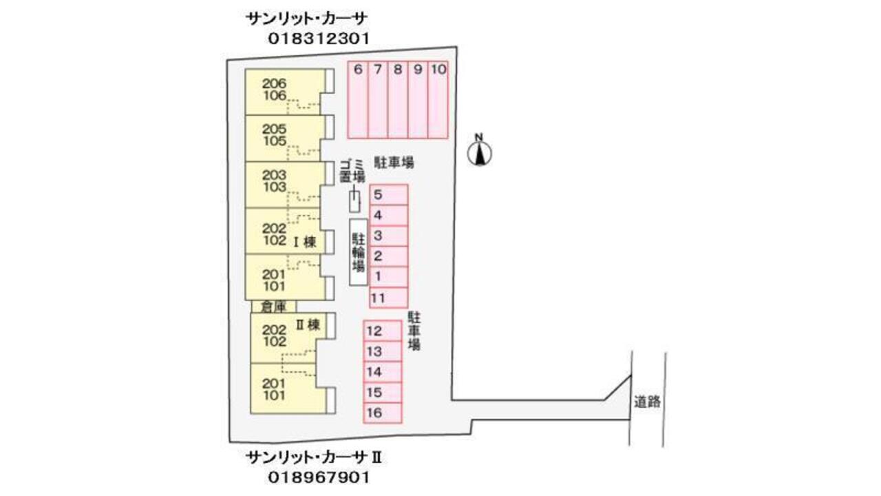 配置図