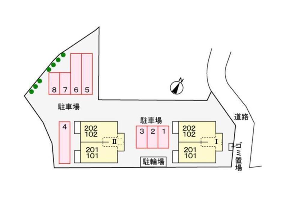 配置図