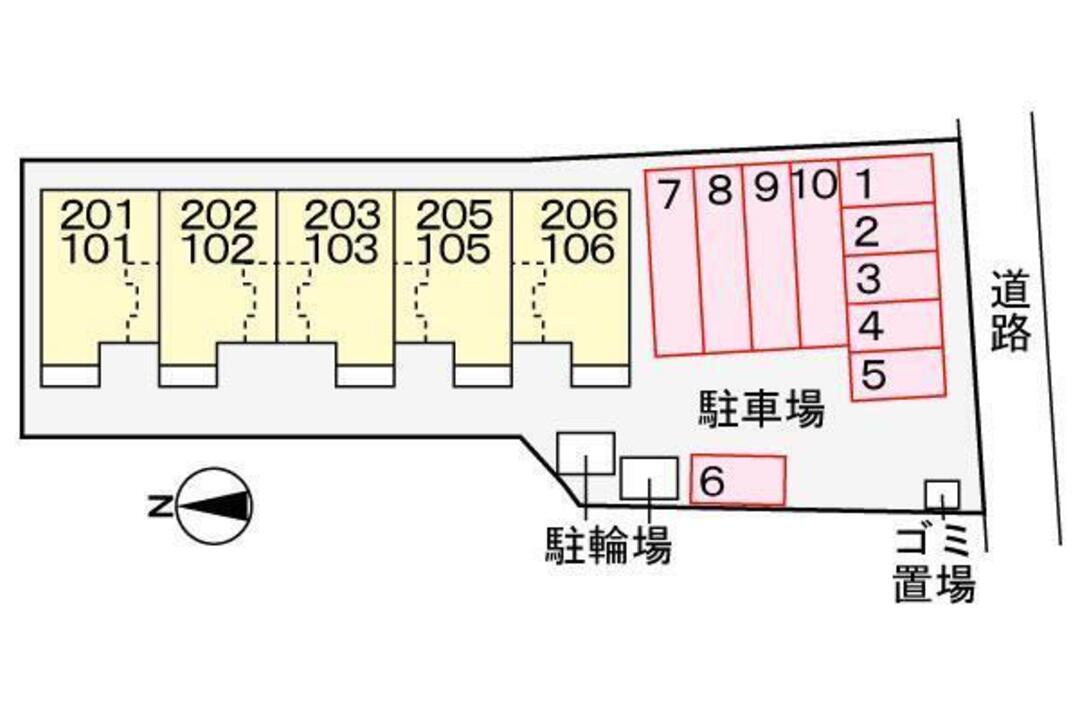 配置図