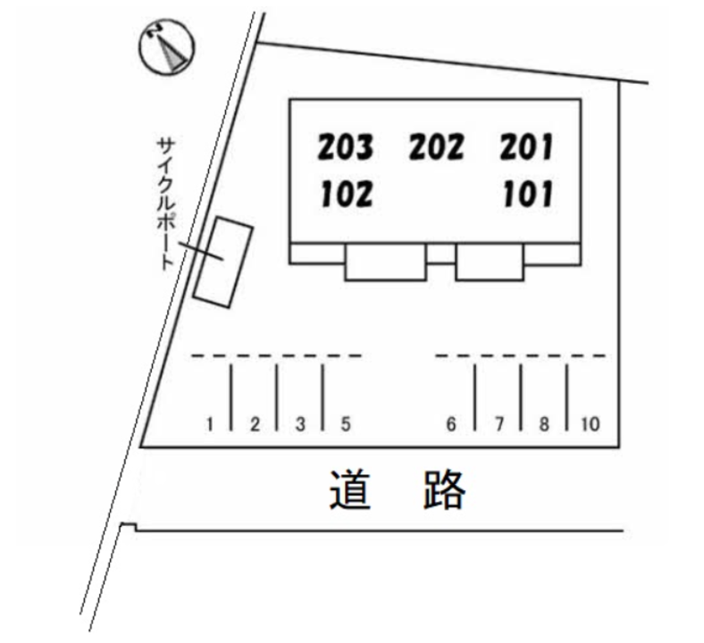 配置図