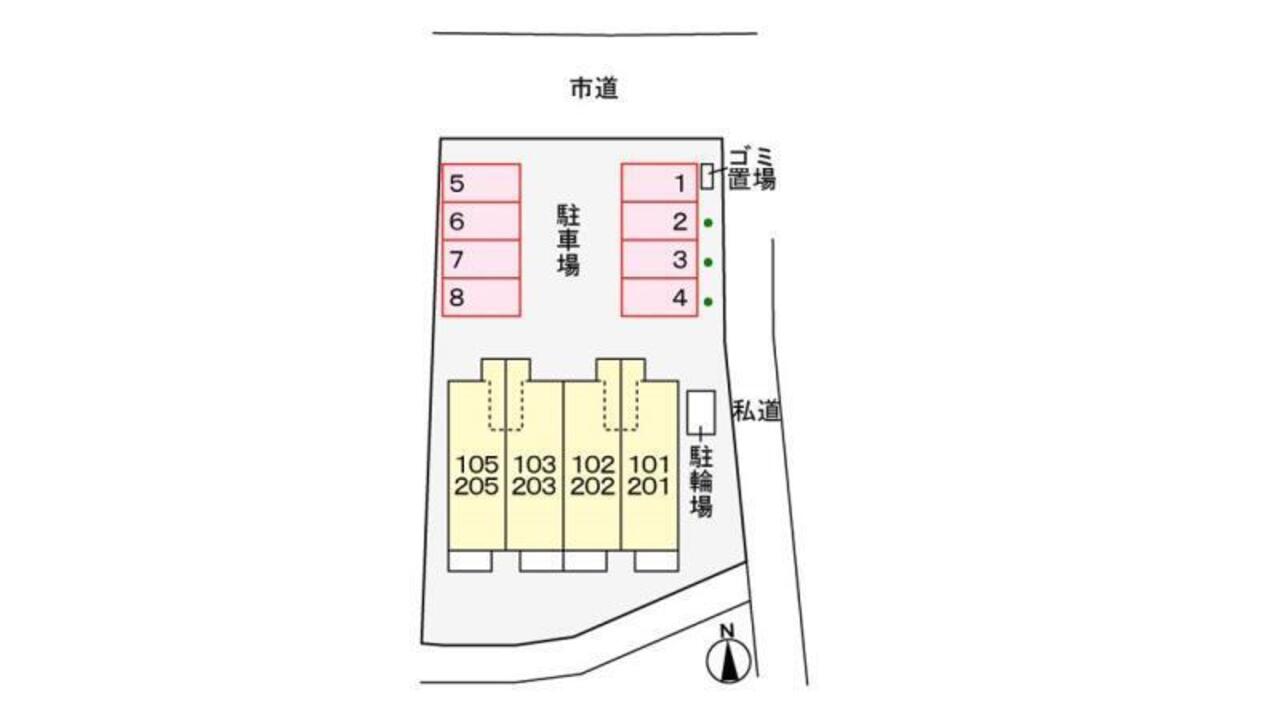 配置図