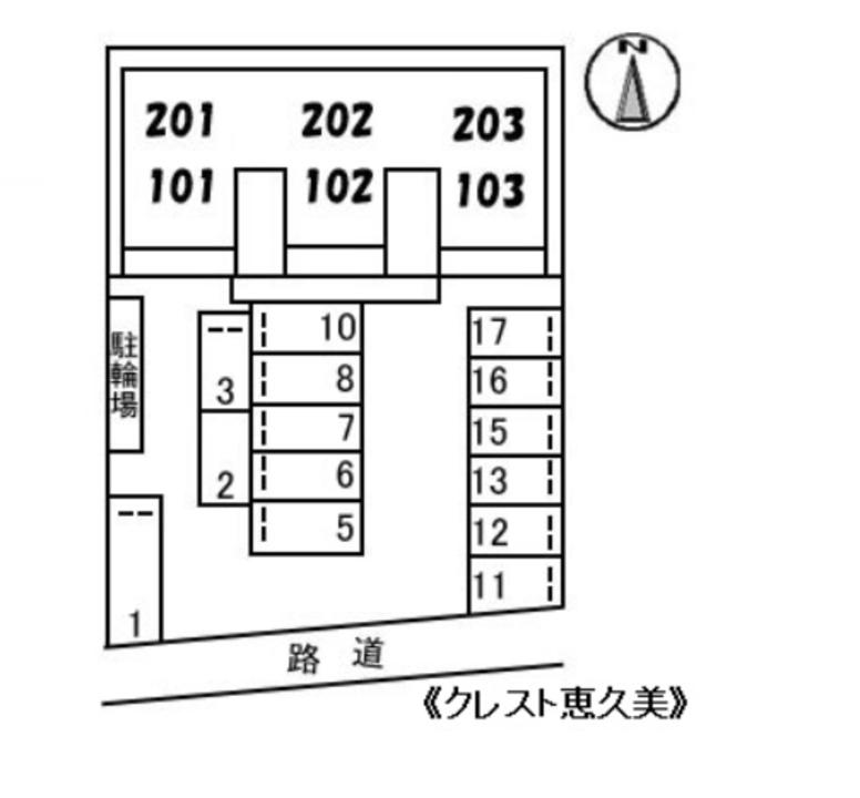 配置図