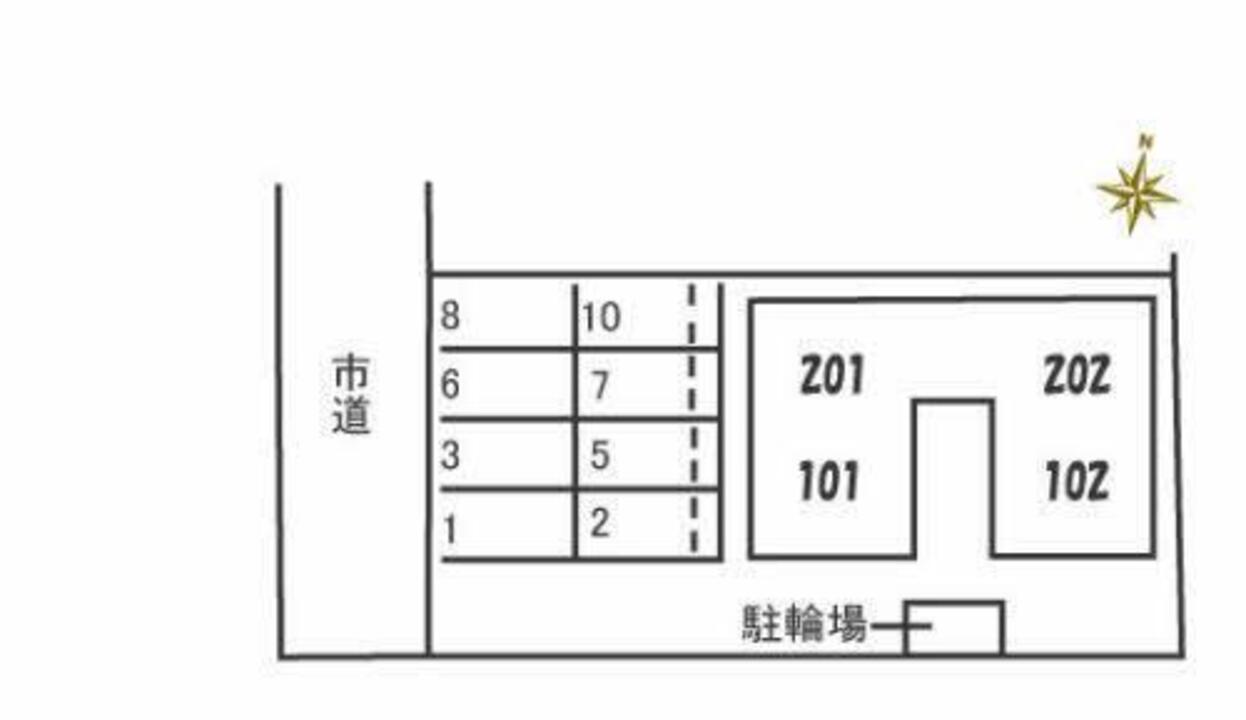 配置図