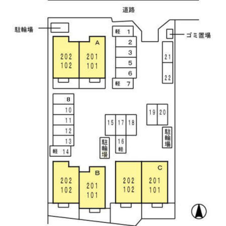 配置図