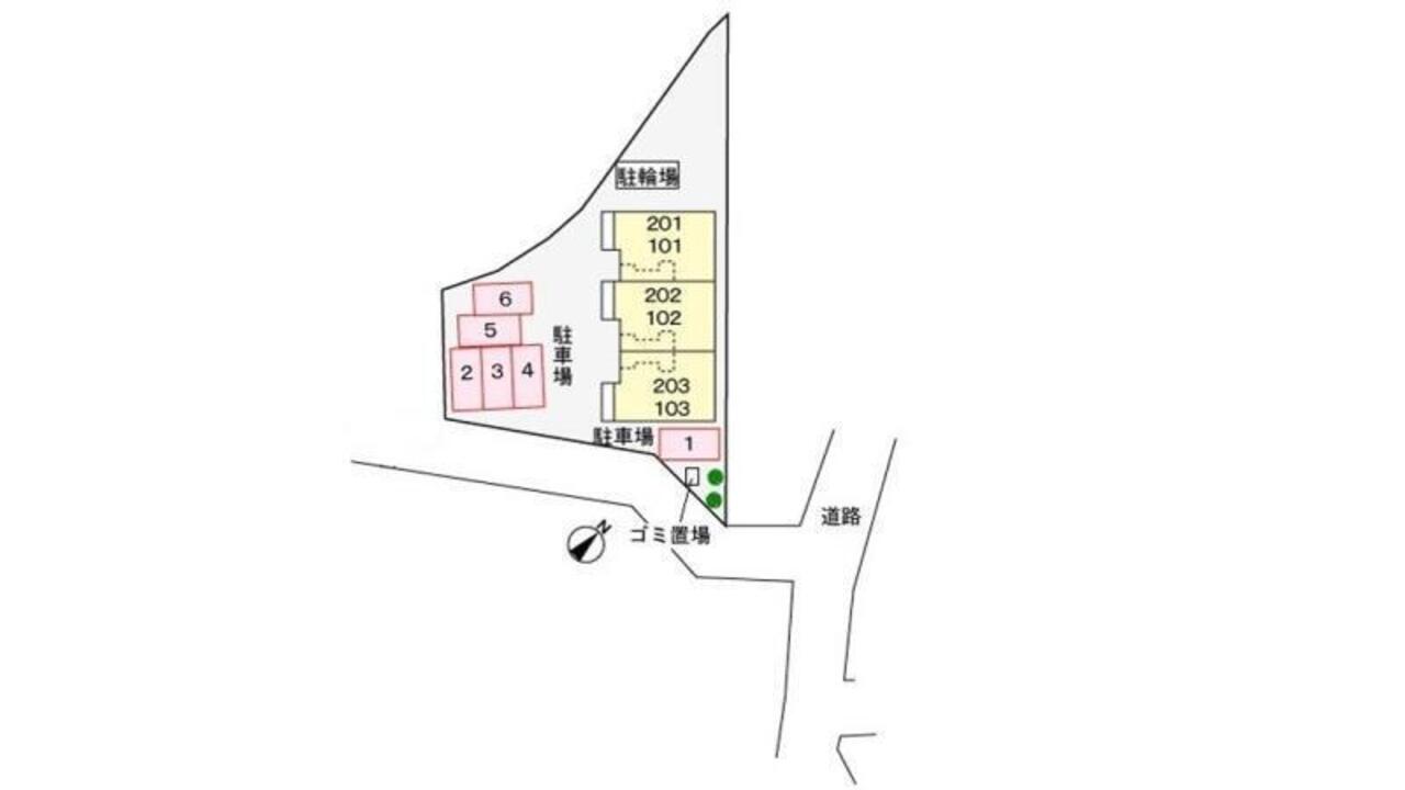 配置図