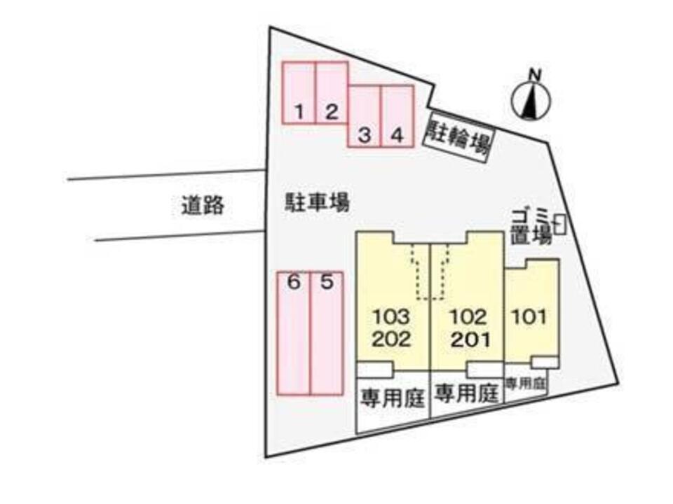 配置図