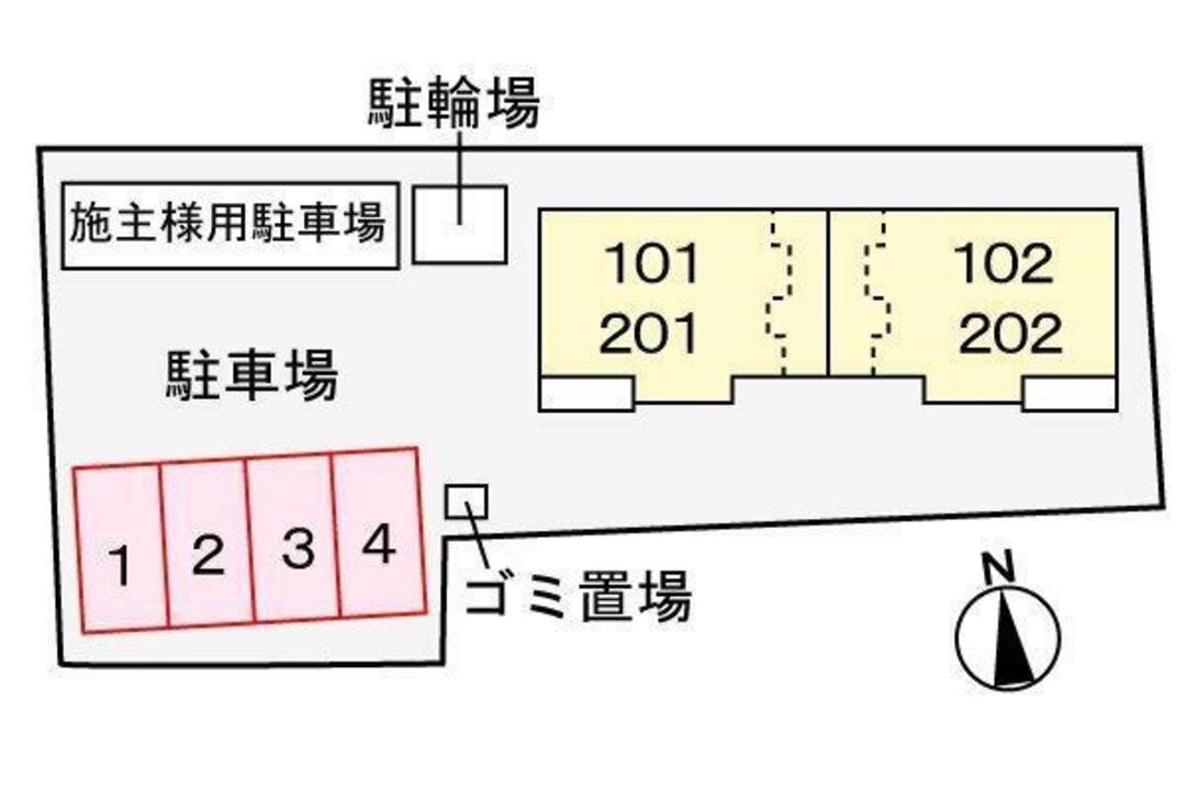 配置図