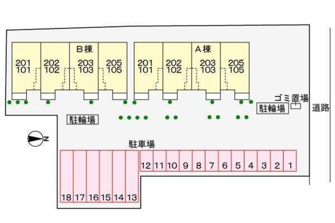 配置図