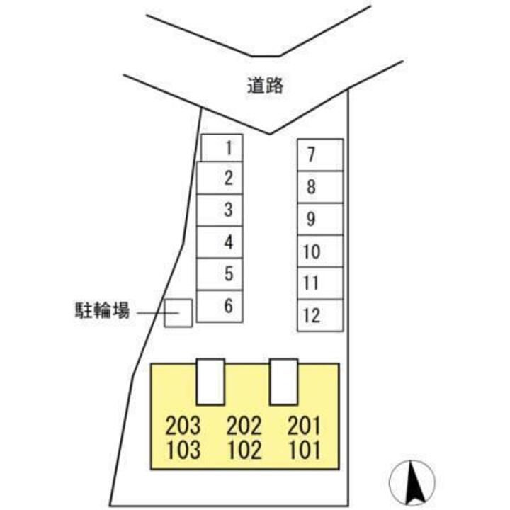 配置図