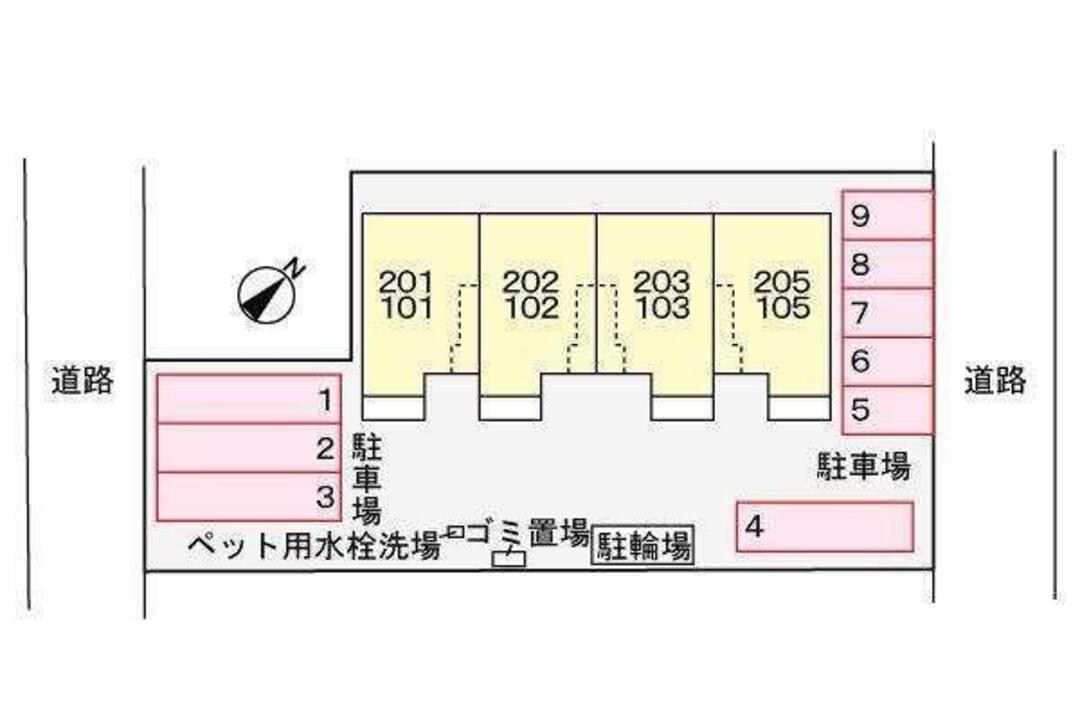 配置図