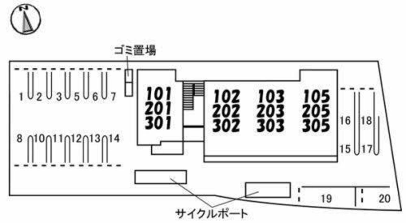 配置図