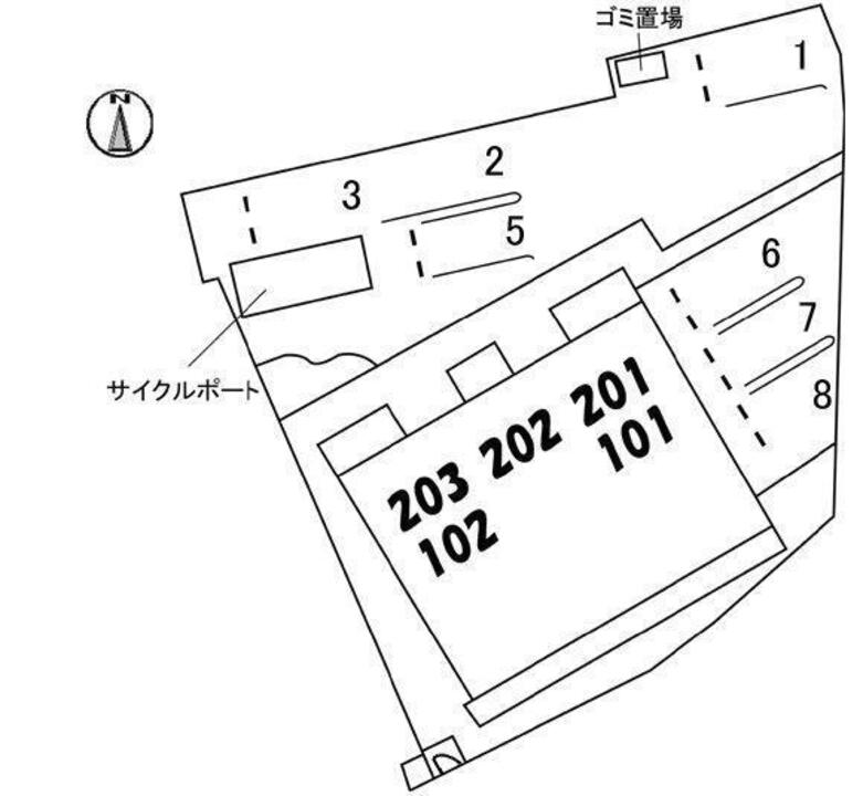 配置図