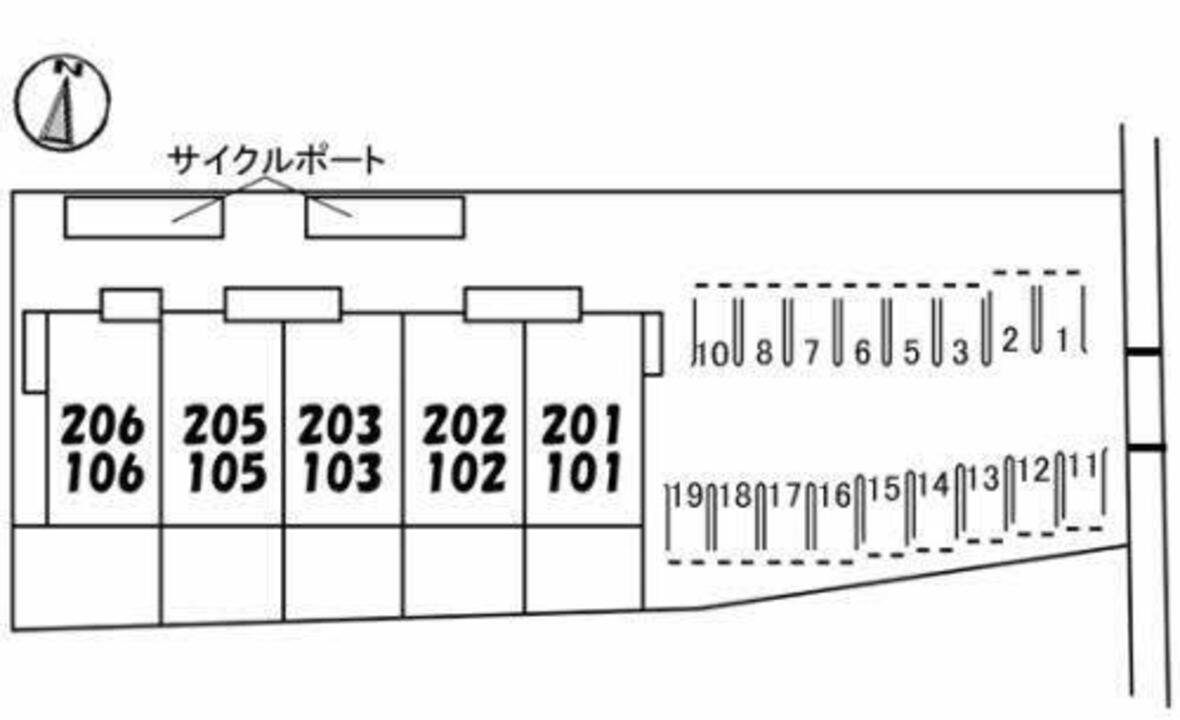 配置図