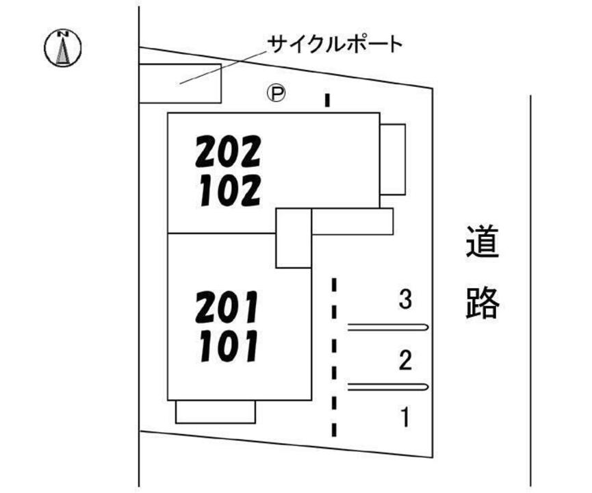 配置図