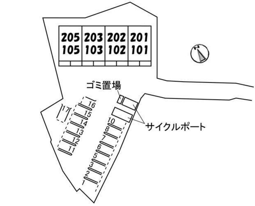 配置図