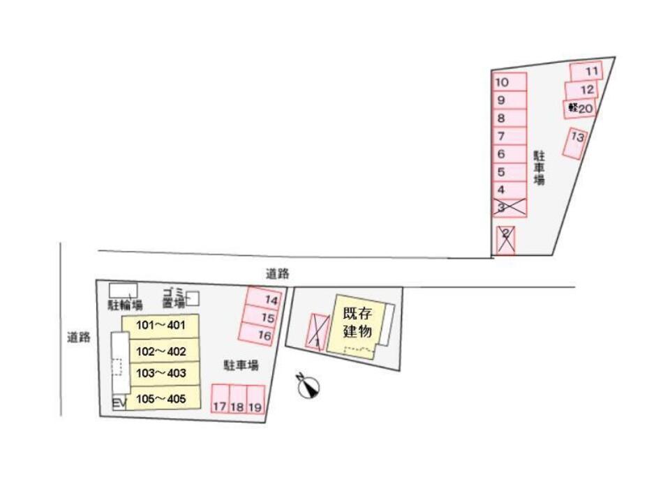 配置図