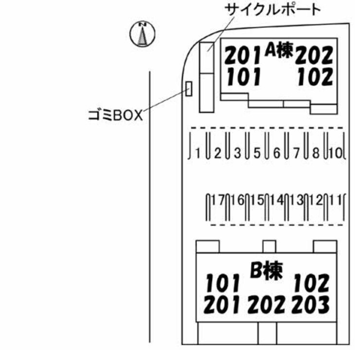 配置図